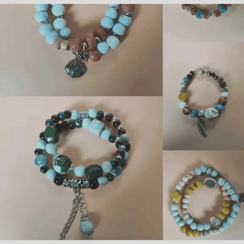 龙（田60~田120)手工散珠半成品