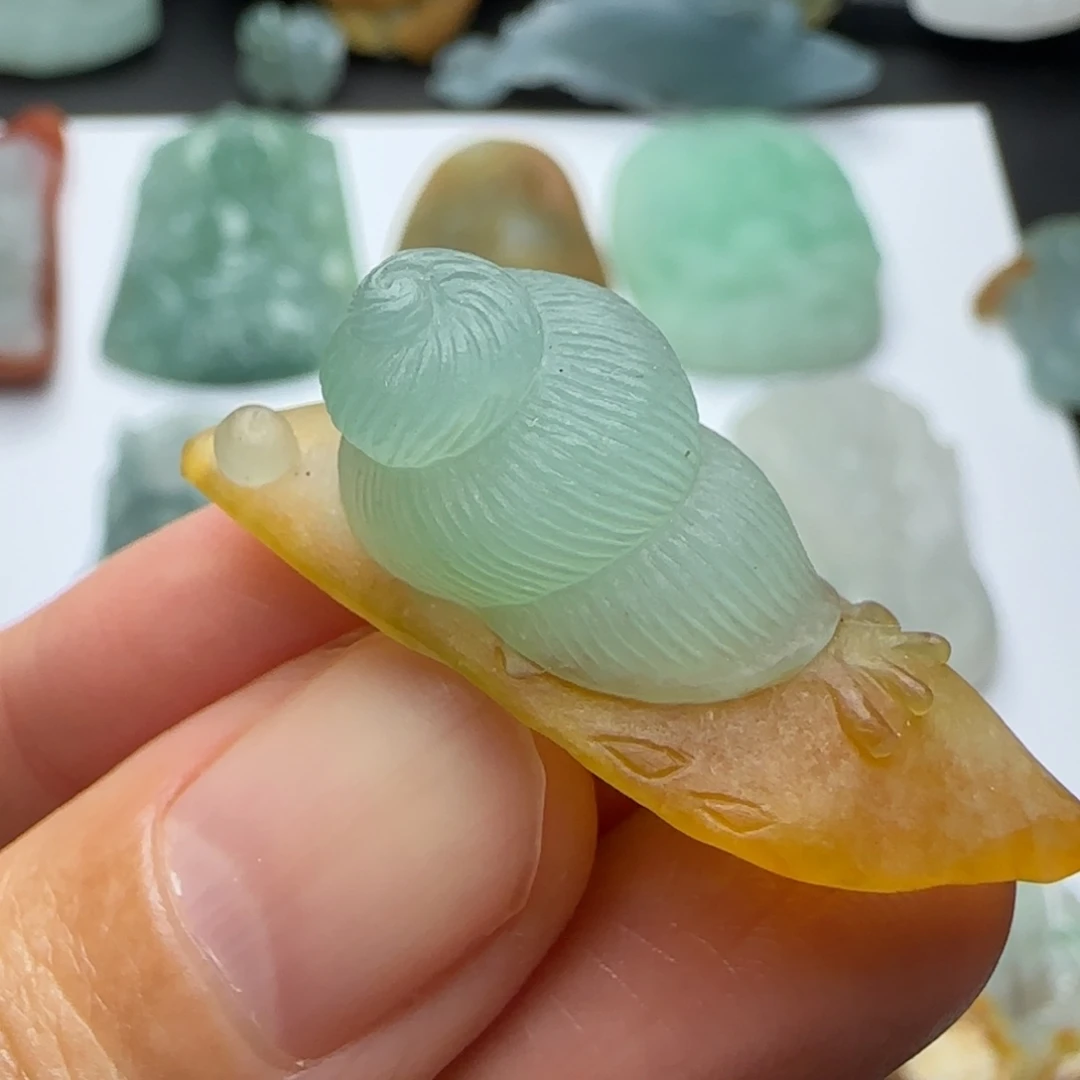 定制翡翠未镶嵌定制款