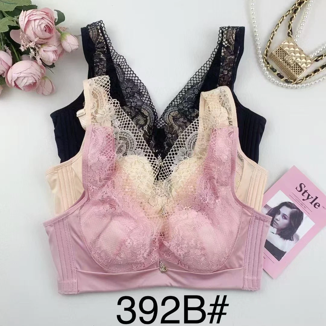 392 （ABC通杯）超薄调整文胸大胸显小显瘦薄款文胸 三楼 新