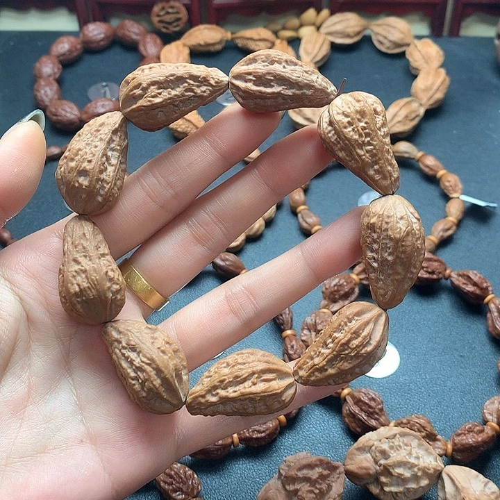 文玩核桃手串欣欣601水滴福利