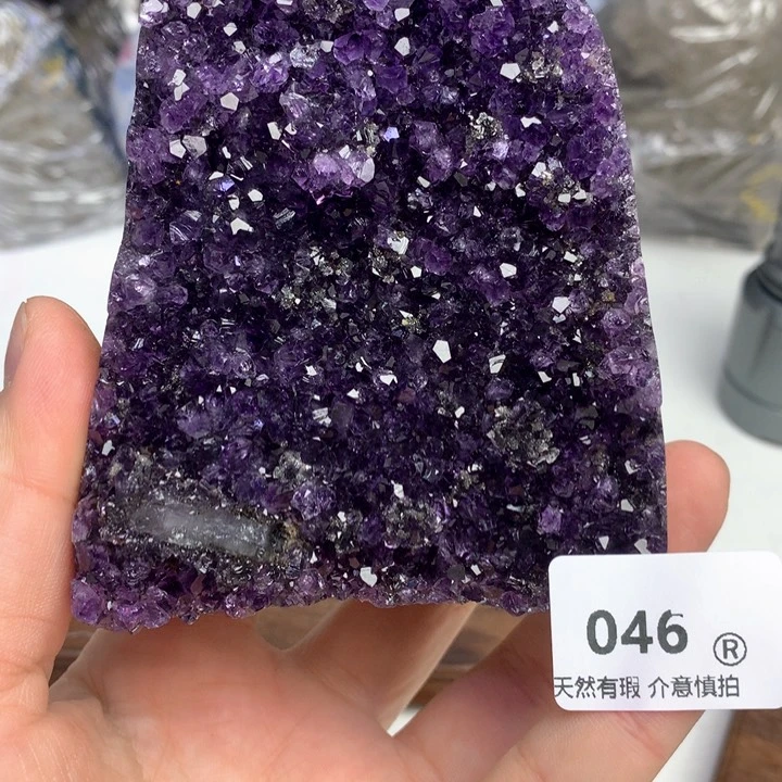 紫晶大型摆件（非配饰）未镶嵌