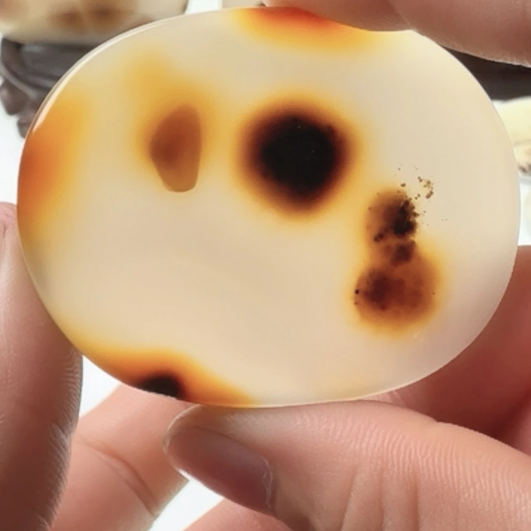玛瑙/玉髓未镶嵌珠宝半成品