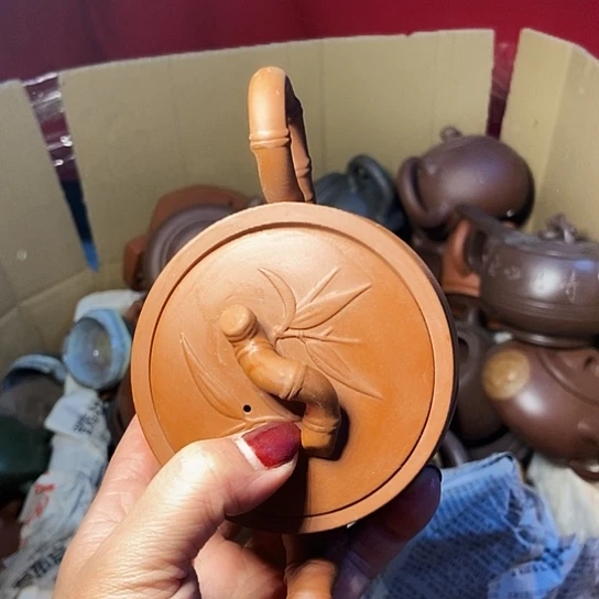 全手工制作宜兴紫砂壶