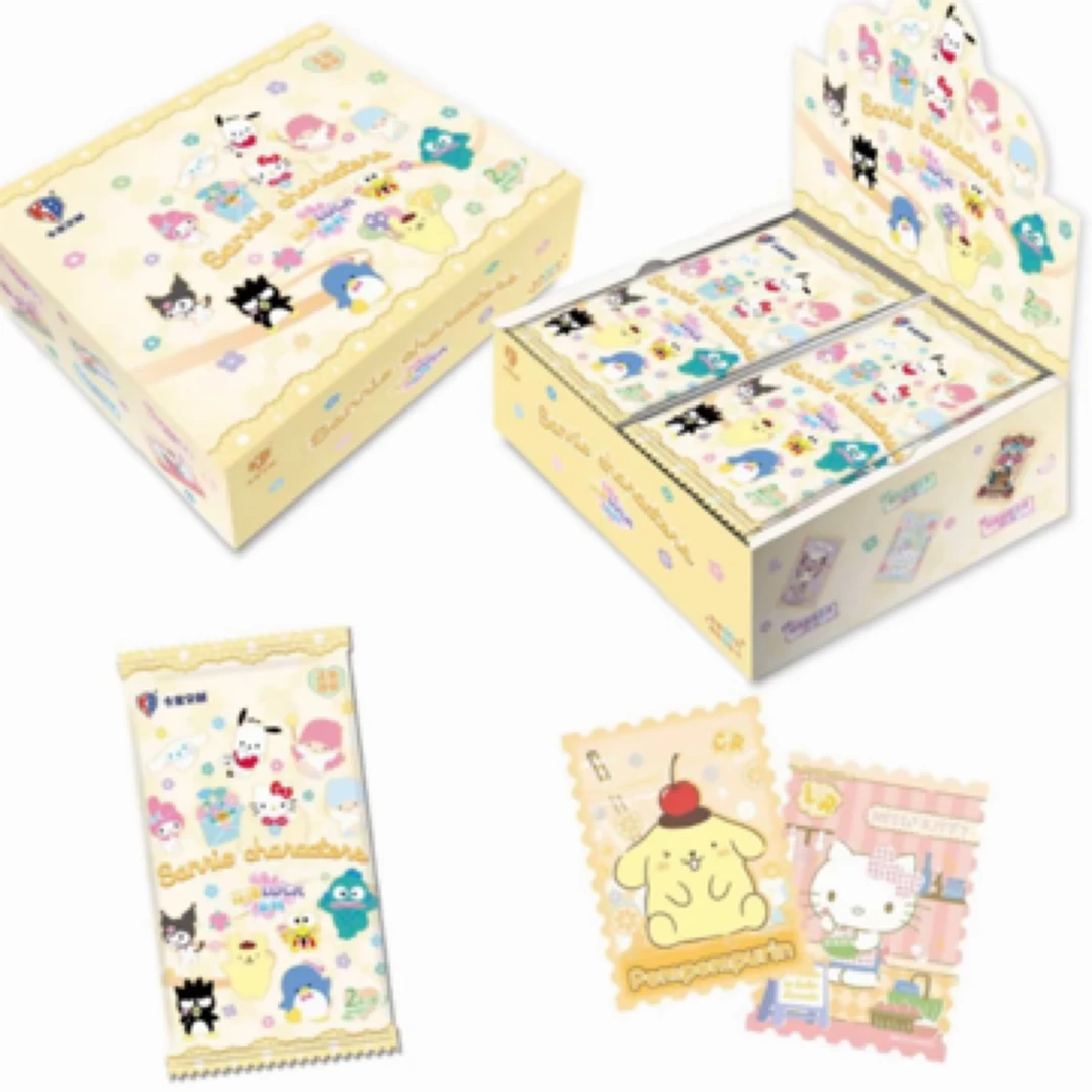 【小吃一口SP】福福链接卡宝三丽鸥六弹二元包卡牌盲盒