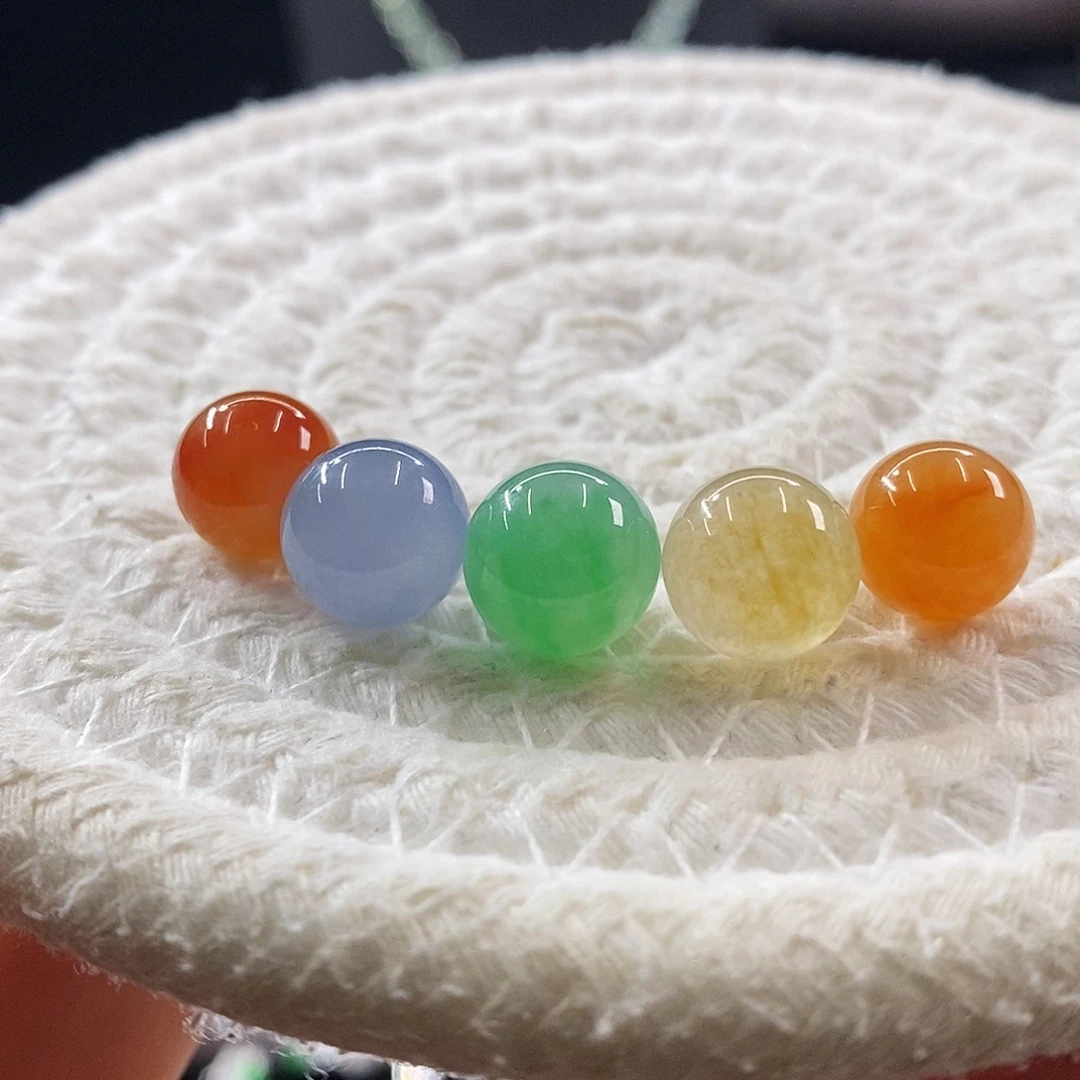 散珠翡翠卡10浓彩珠珠