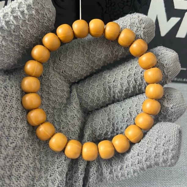 【C位】猴头老型微微瑕手串文玩原色体验款