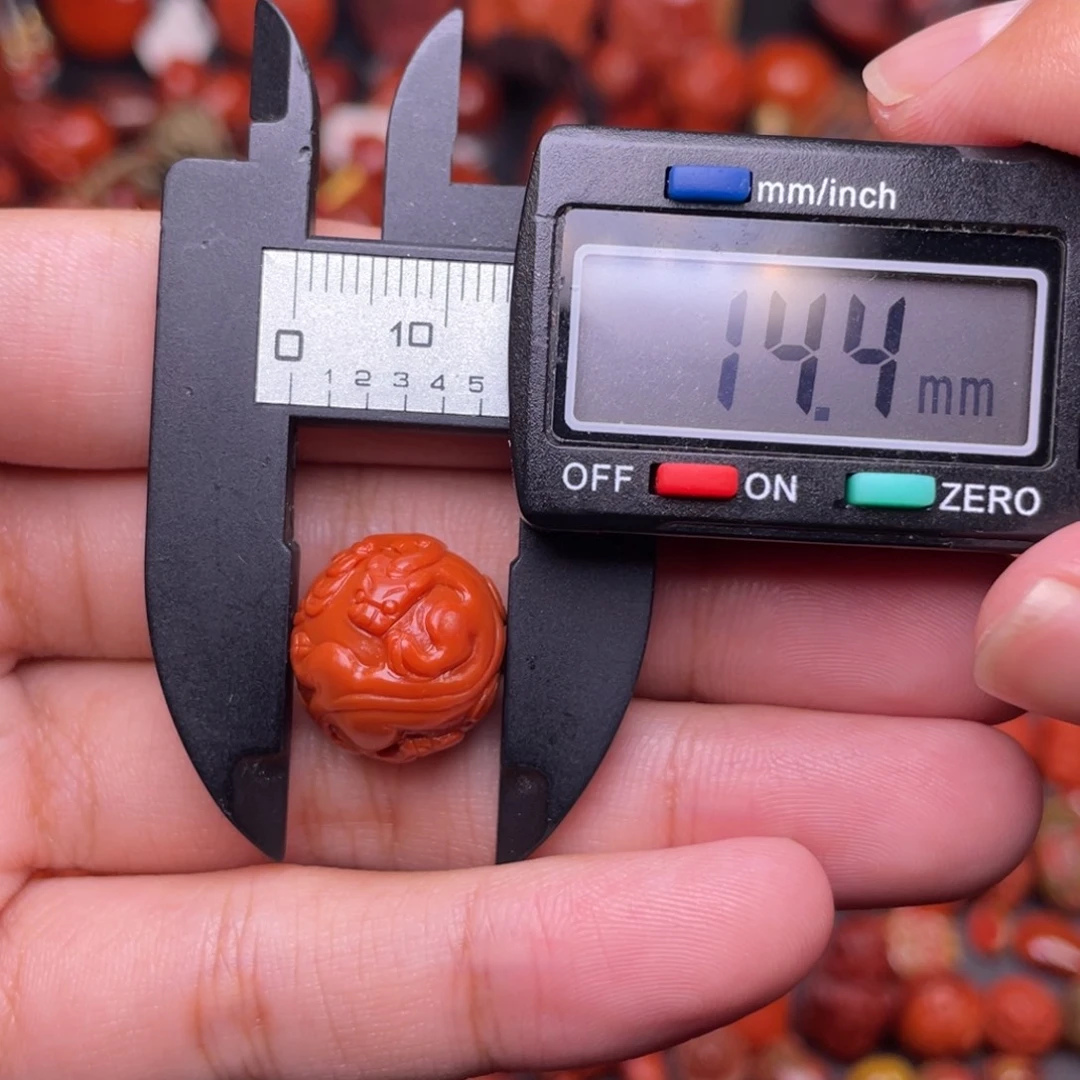 南红玛瑙未镶嵌配饰