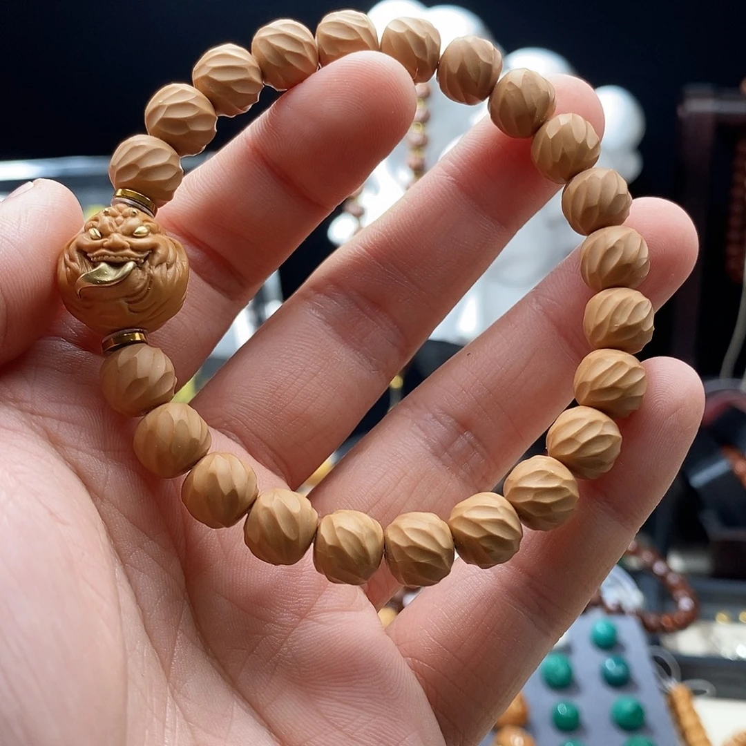 吊坠猴头核桃纯手工 云轴 顶工毕业