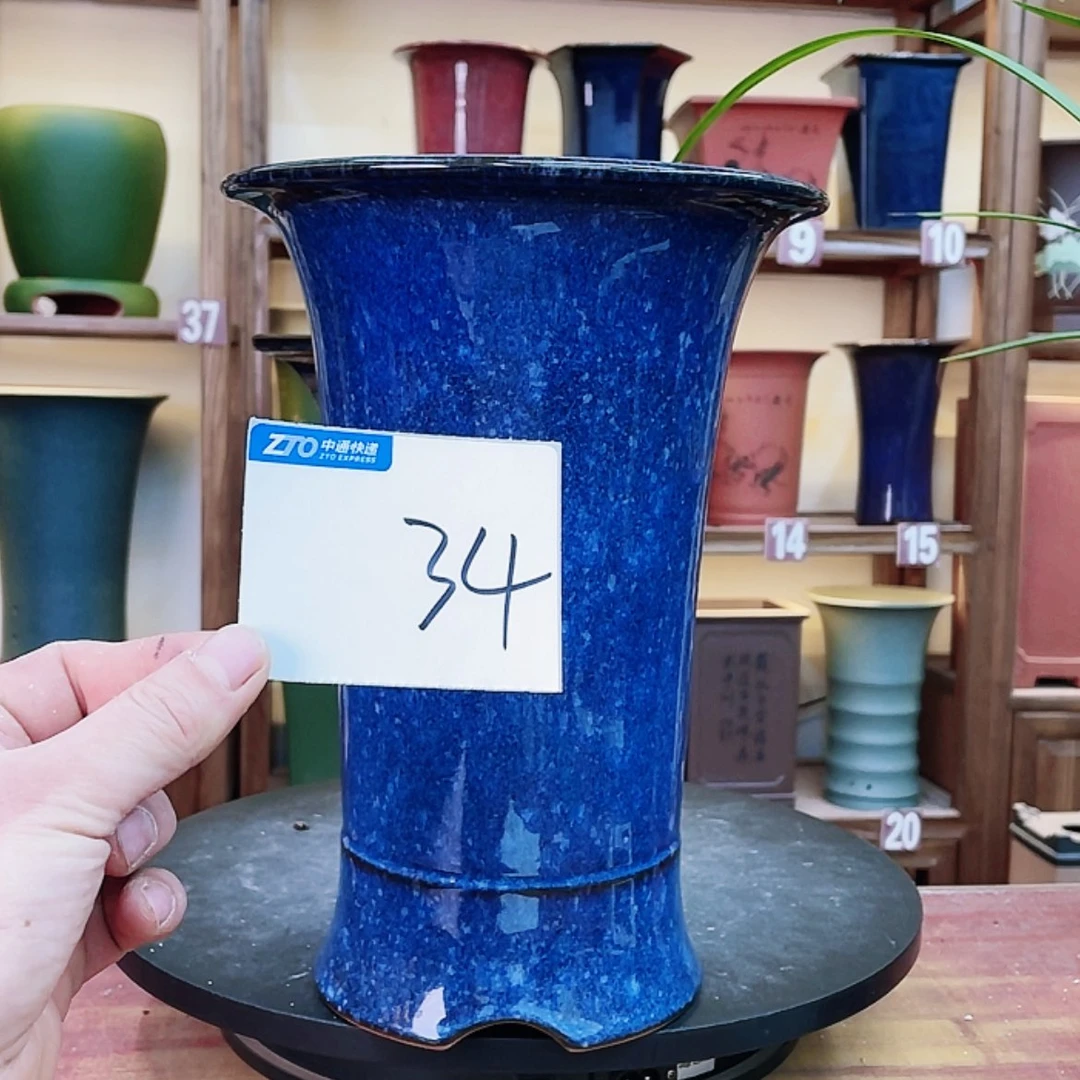 【闪购商品】紫砂花盆河**庄兰花455598858522699966