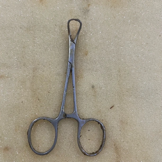 【75C-12】小布钳（长10厘米）