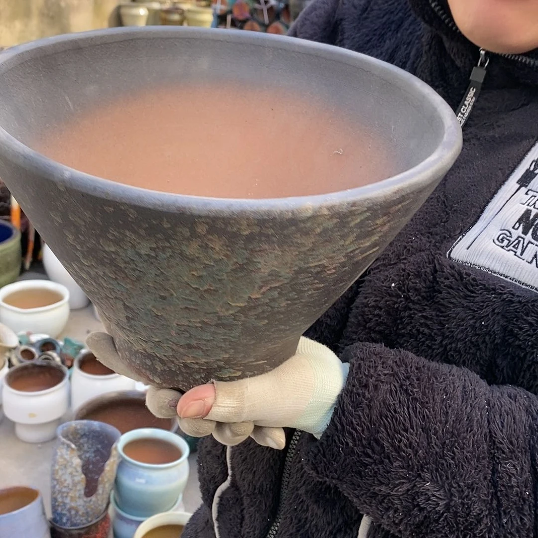 紫砂花盆正品口28高18