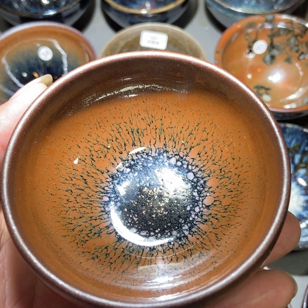 茶盏141 建窑建盏壹铭建盏