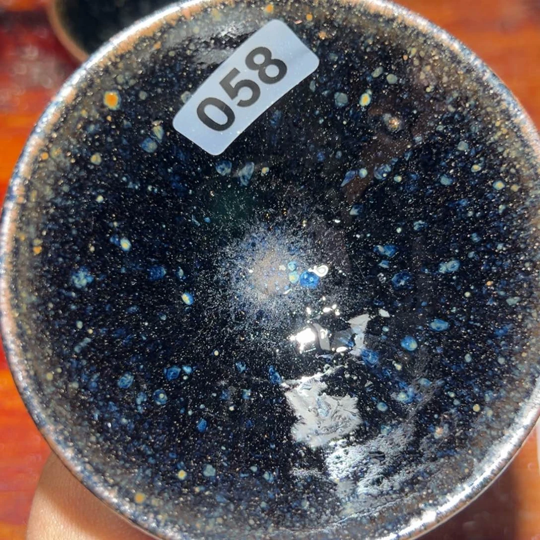 茶盏全手工原矿原釉建盏