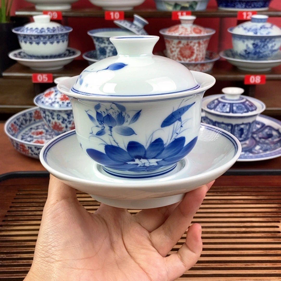景德镇高温陶瓷茶具