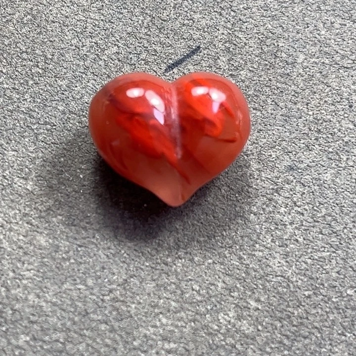 南红玛瑙未镶嵌颈饰