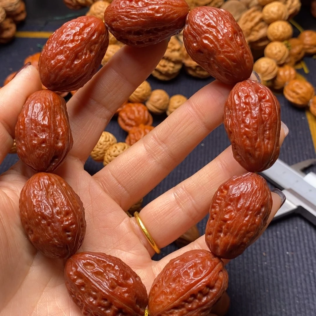【闪购商品】吊坠文玩核桃百**胖无边大枣