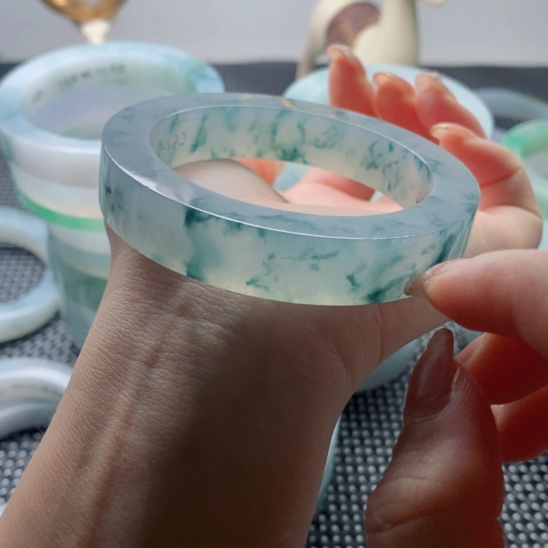 定制翡翠a未镶嵌一****1