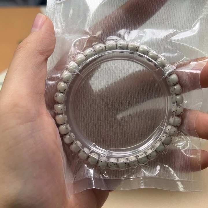 吊坠白玉菩提白色800