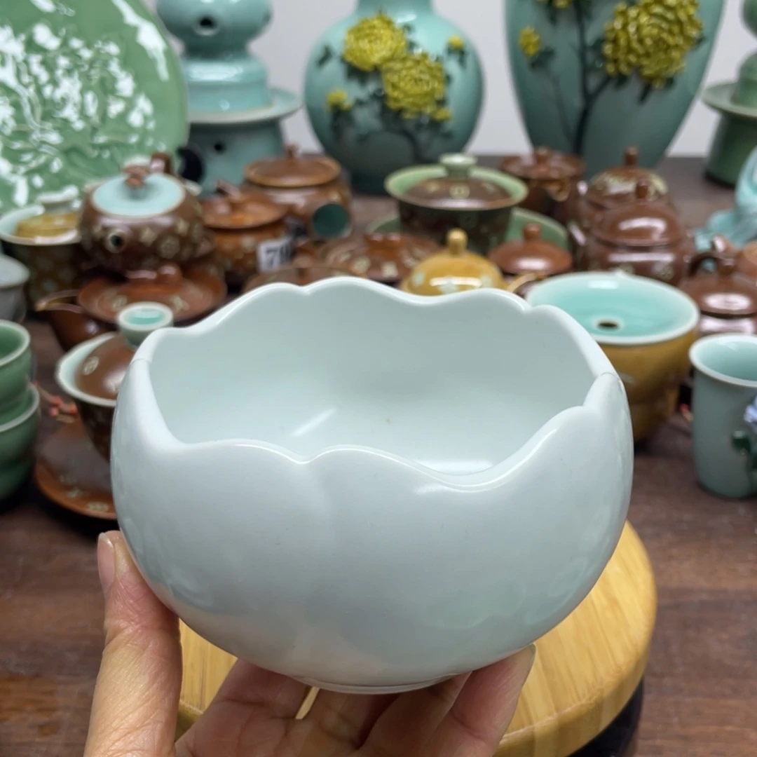 微瑕特价青瓷青瓷