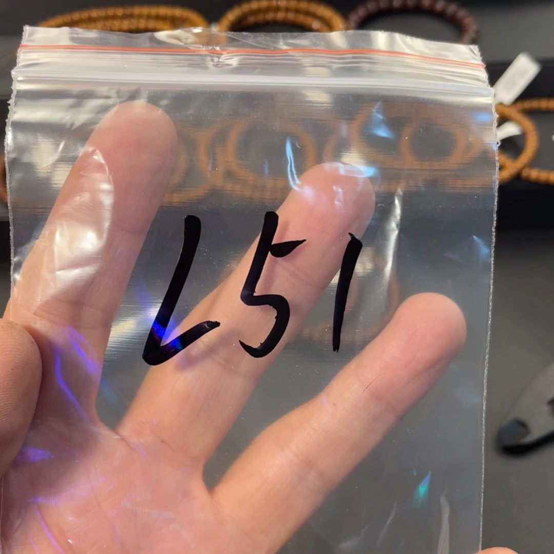 手串紫金鼠紫金鼠实心散珠L51