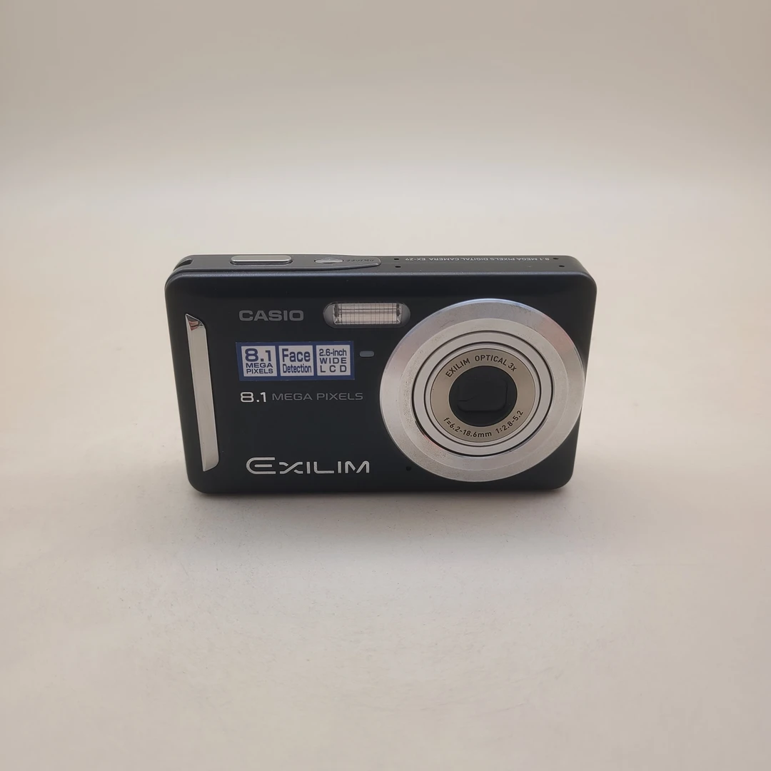 95新 Casio/卡西欧 z9 数码相机便携式 CCD 卡片机自备读卡器