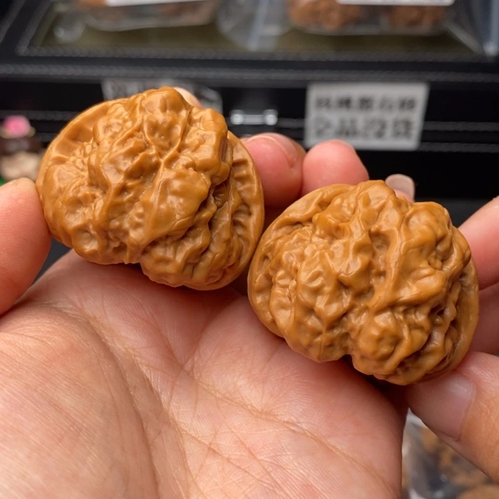 文玩核桃把件42肌肉蛙