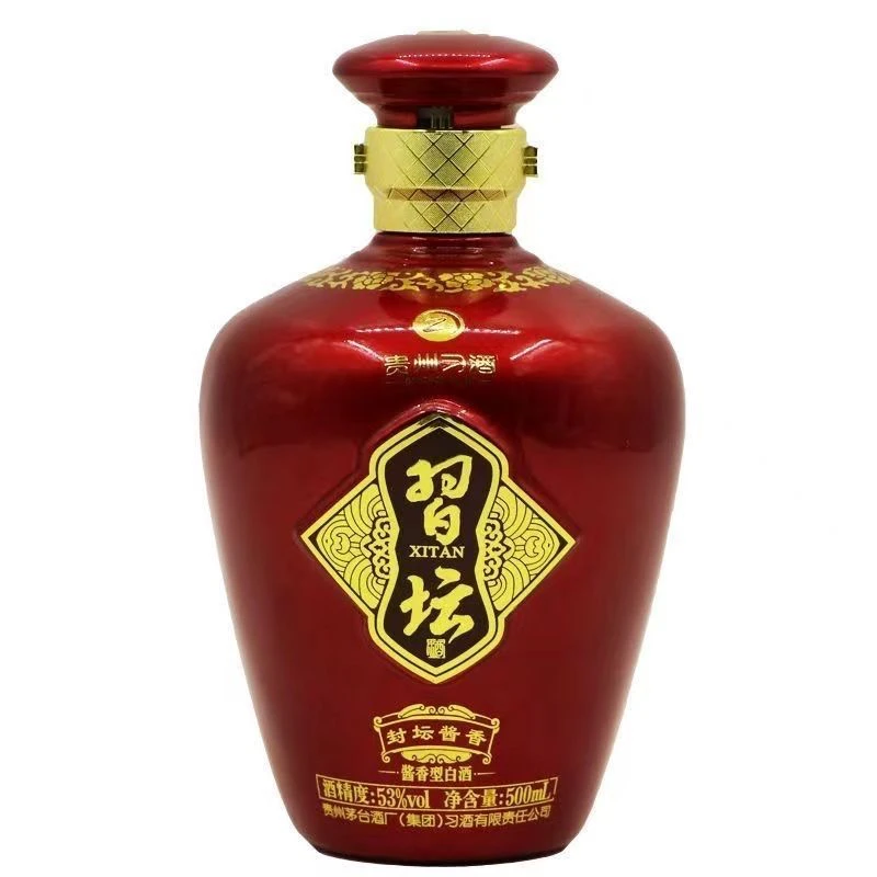 习酒习坛光瓶（2019年）53度贵州酱香型白酒53度