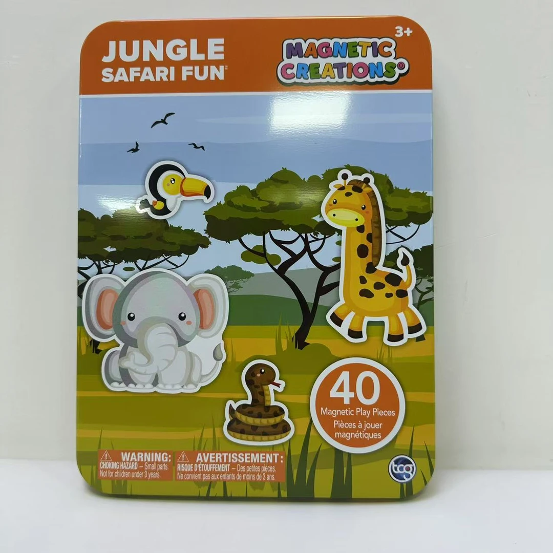 62692   铁盒磁力玩具混款