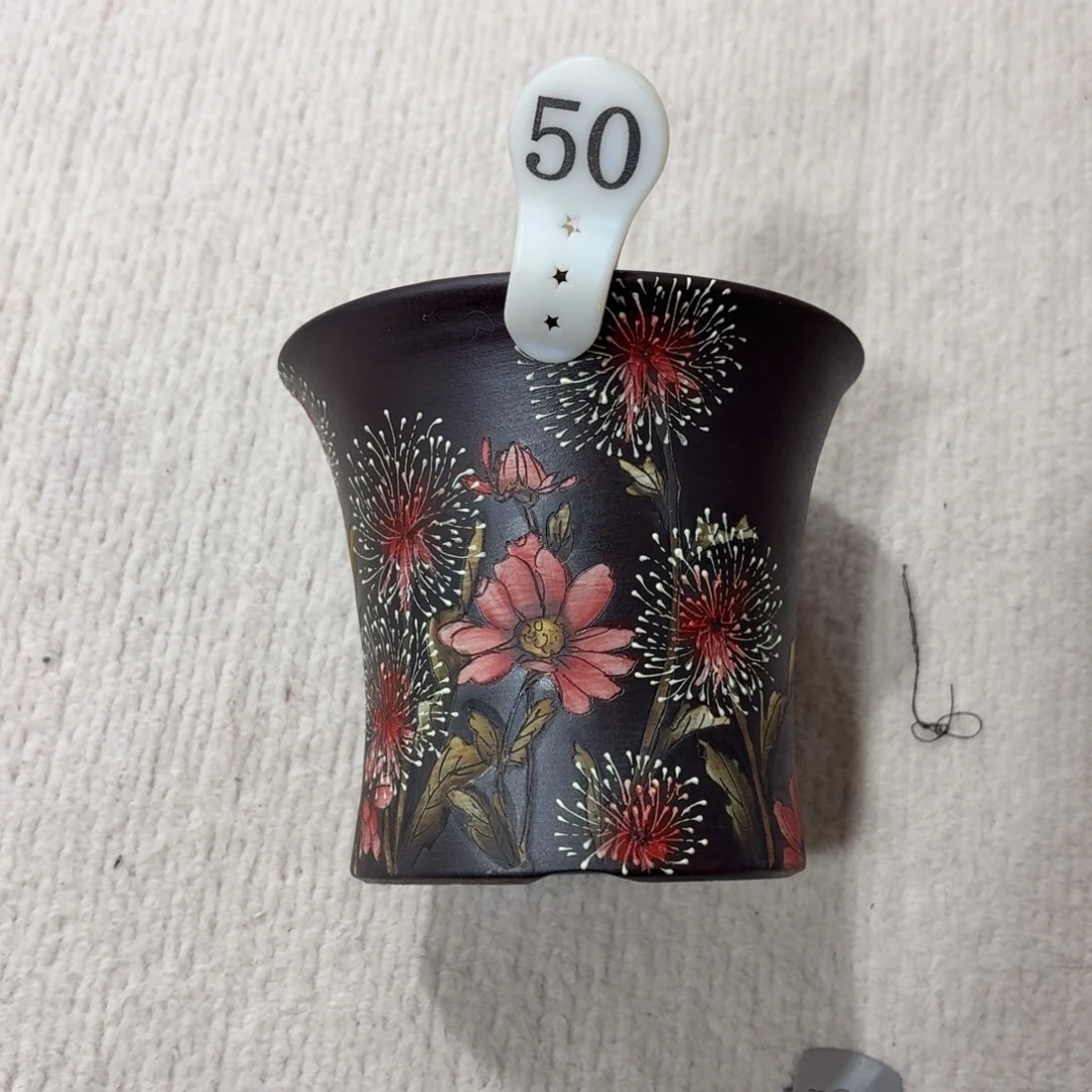 鱼****花盆紫砂陶瓷多肉花盆精品