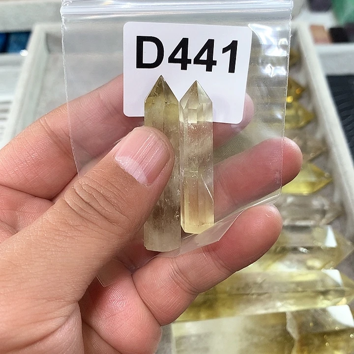 水晶天然水晶柱子D441未镶嵌冉*煜