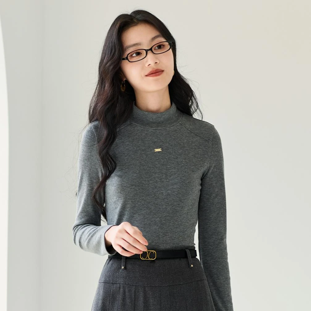 【直播专享】X844188毛针织衫 香影2024休闲百搭时尚显瘦冬新