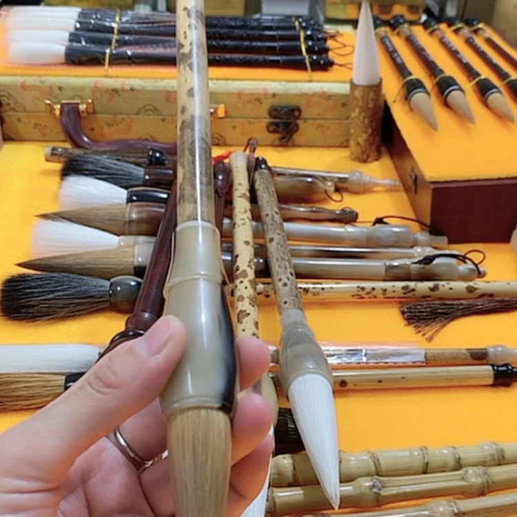 【闪购商品】鲁****飞狼毫对联毛笔6口径1.8