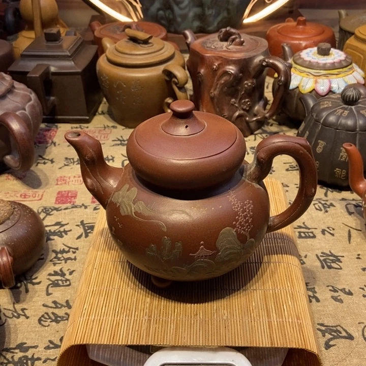 紫砂茶壶功**海紫砂链接