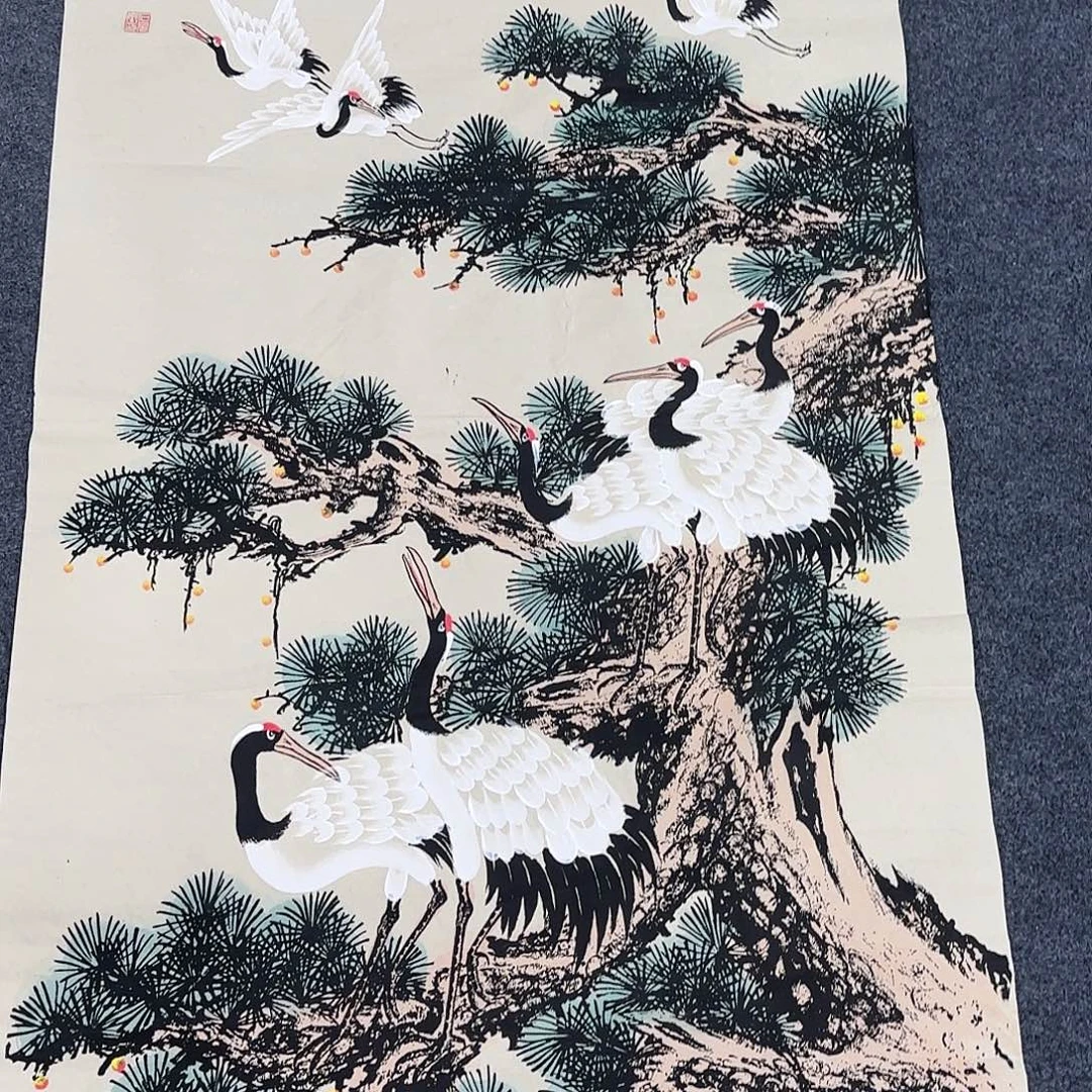 国画超级好看的一幅国画