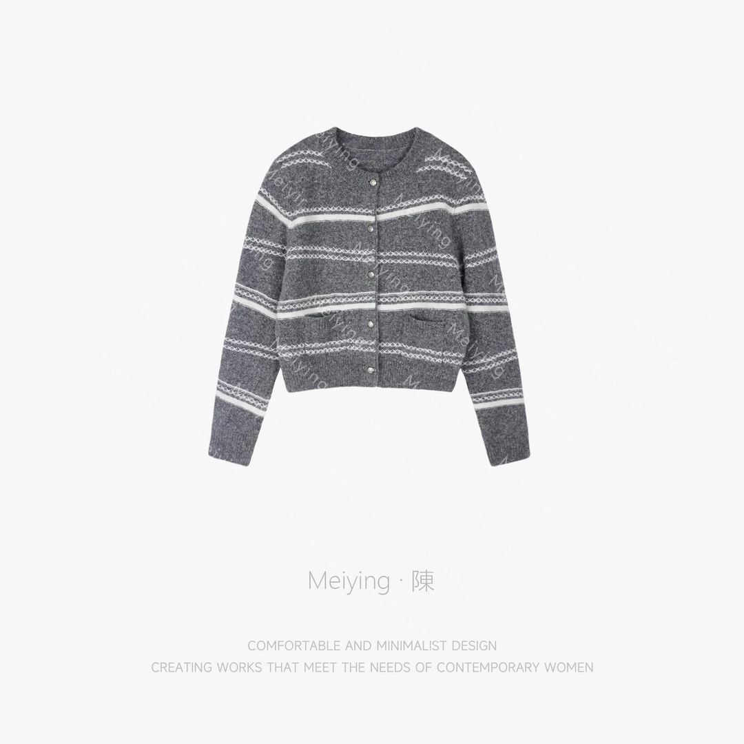 Meiying-“Kniture”米兰时装周秀款毛衫YA5QM012