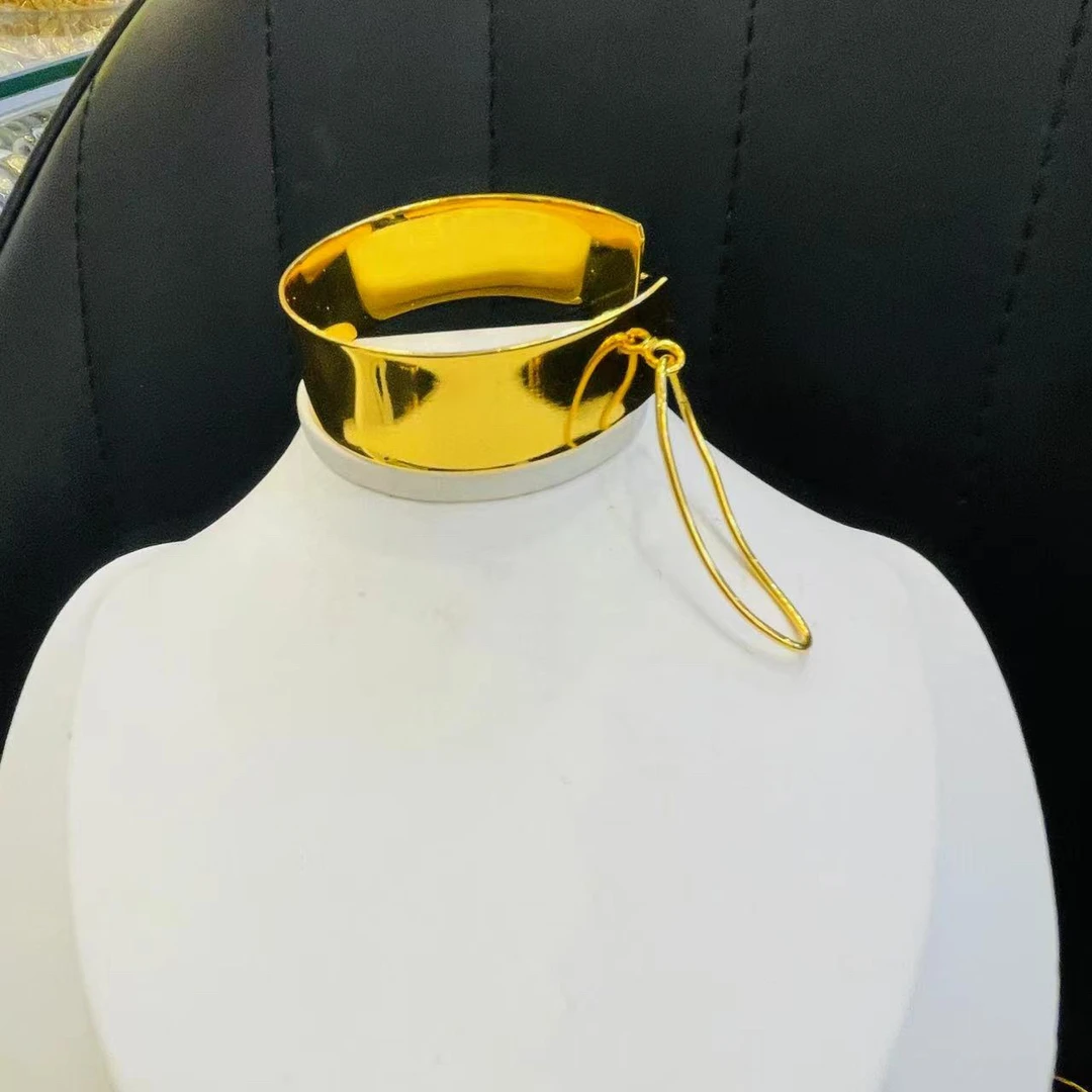 铜合金手镯 2051号新款个性手镯气质时尚欧美女款金箍古法合金