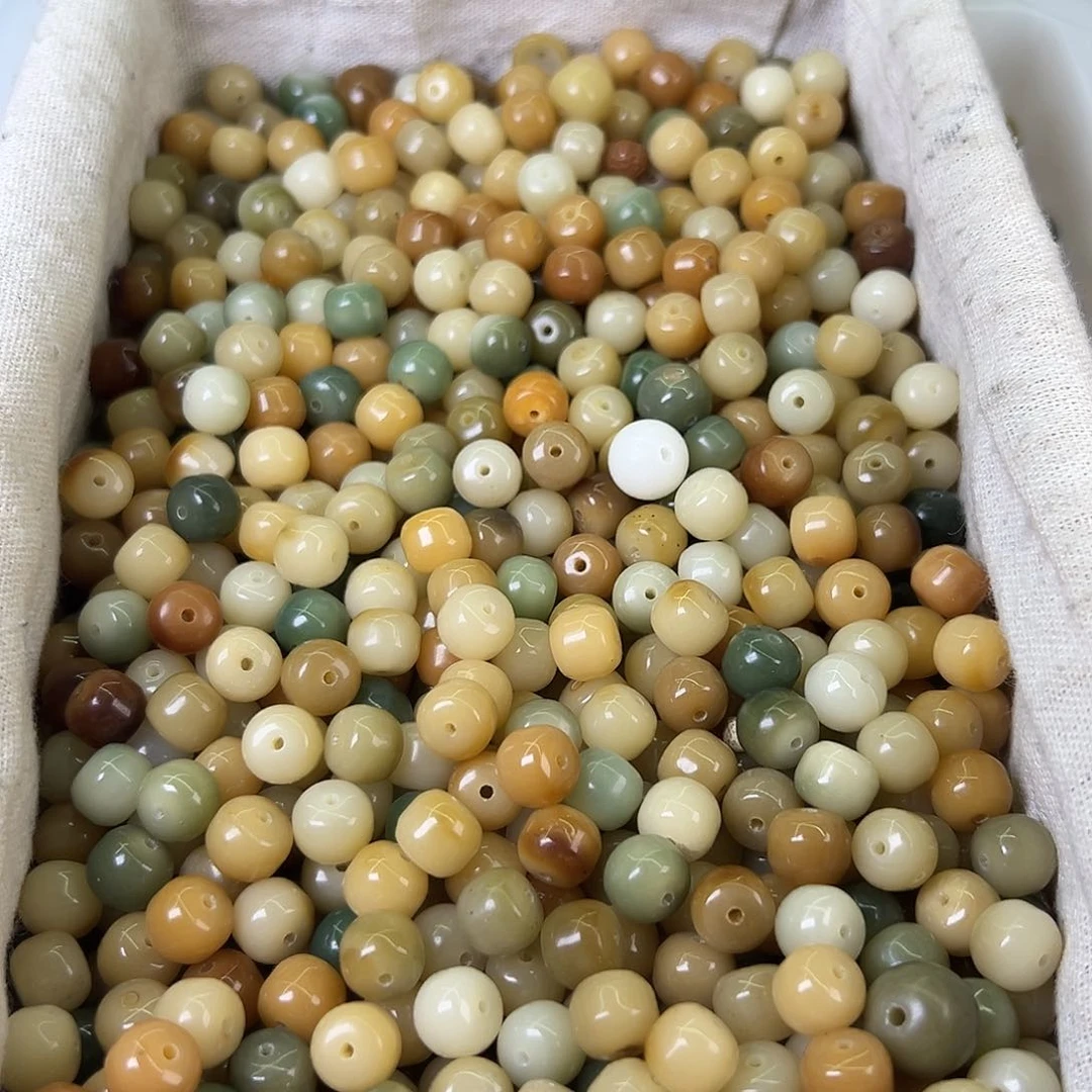 菩提根/象牙果吊坠瑕疵非料汗宝珠200颗