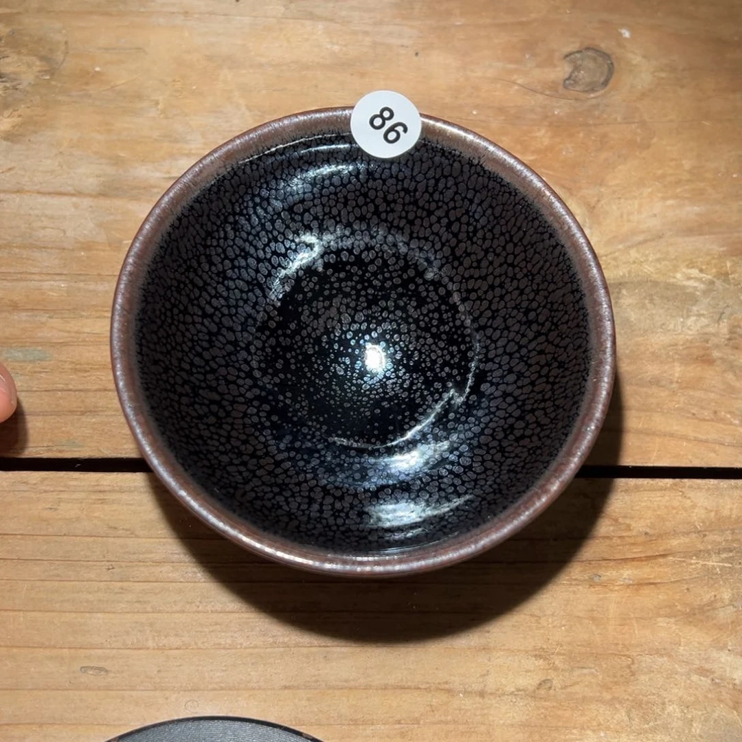 茶盏老表精选柴烧86