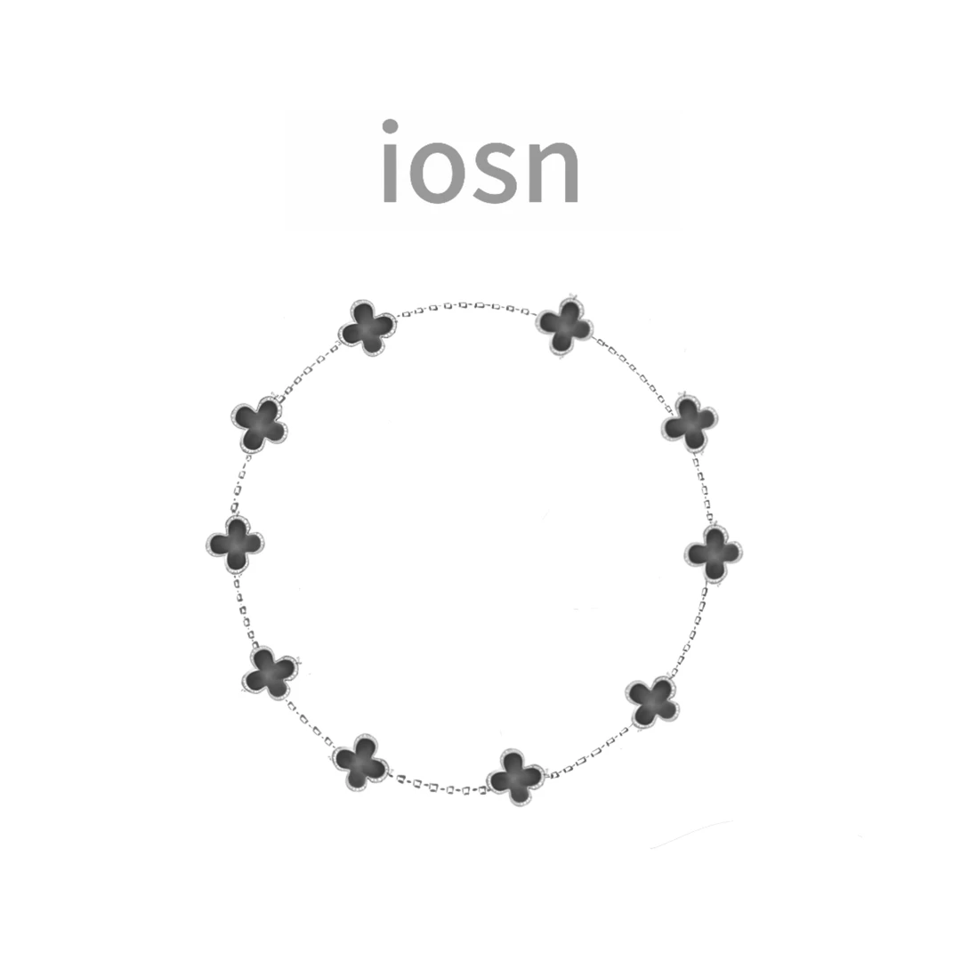 iosn 合金仿珍珠项链 旗舰店 经典【十花项链】 精致轻奢 气质百搭
