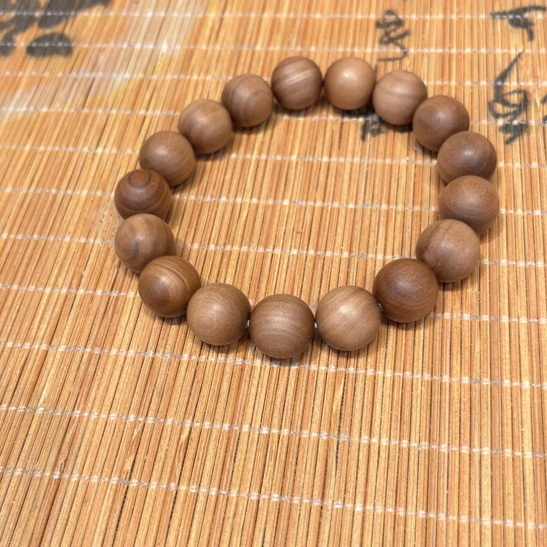 迦***罗檀香木手串/手链老山檀香1.2