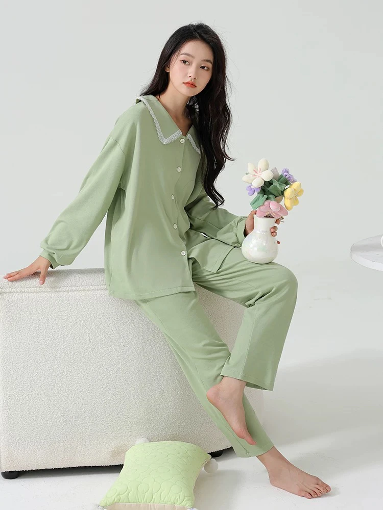 001-050直播间休闲家居服甜美款式外出家居服睡衣