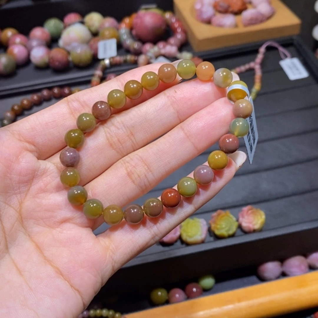 【闪购商品】未镶嵌手串玛瑙/玉髓盐源玛瑙
