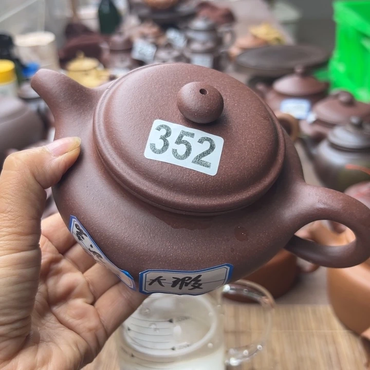 紫砂茶壶紫泥瑕疵380