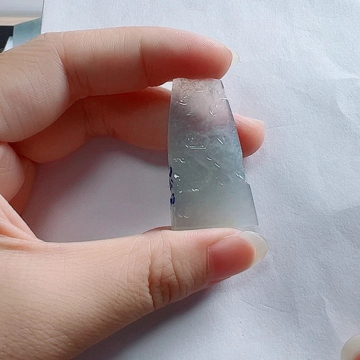 定制翡翠未镶嵌天然翡翠包工