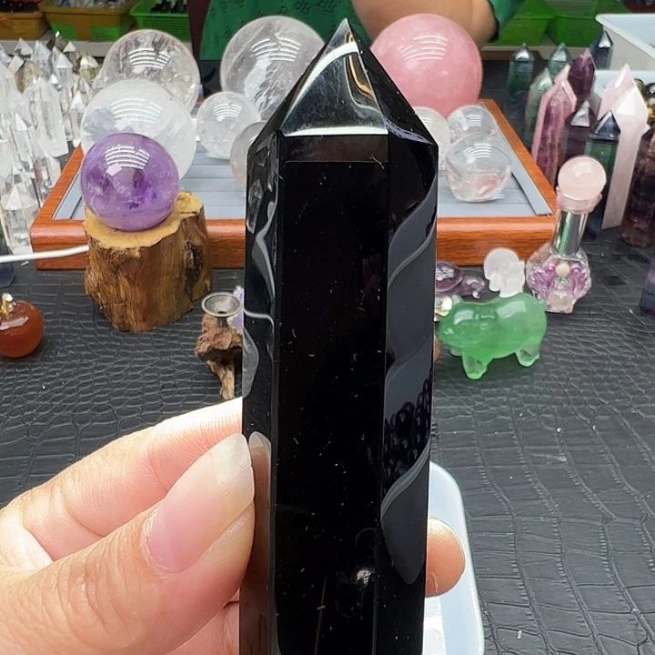 水晶珠宝半成品未镶嵌348