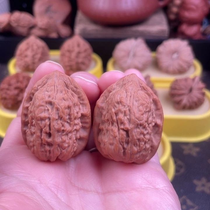 吊坠文玩核桃M****n金钱豹30