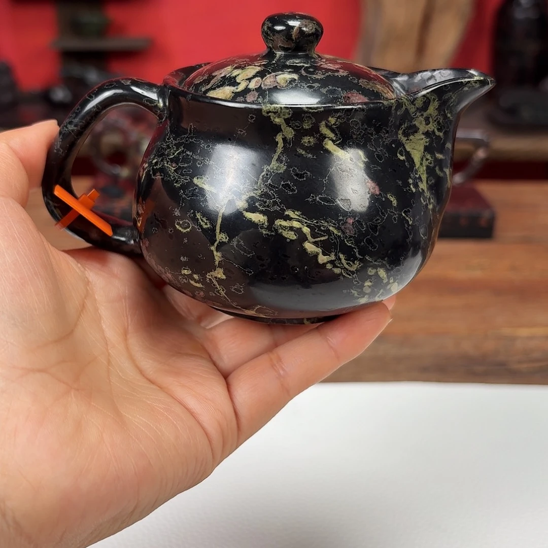 瓷康能美玉安山玉