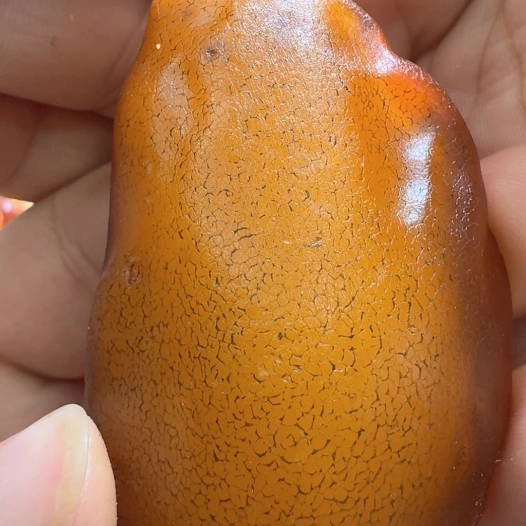 定制琥珀未镶嵌专拍