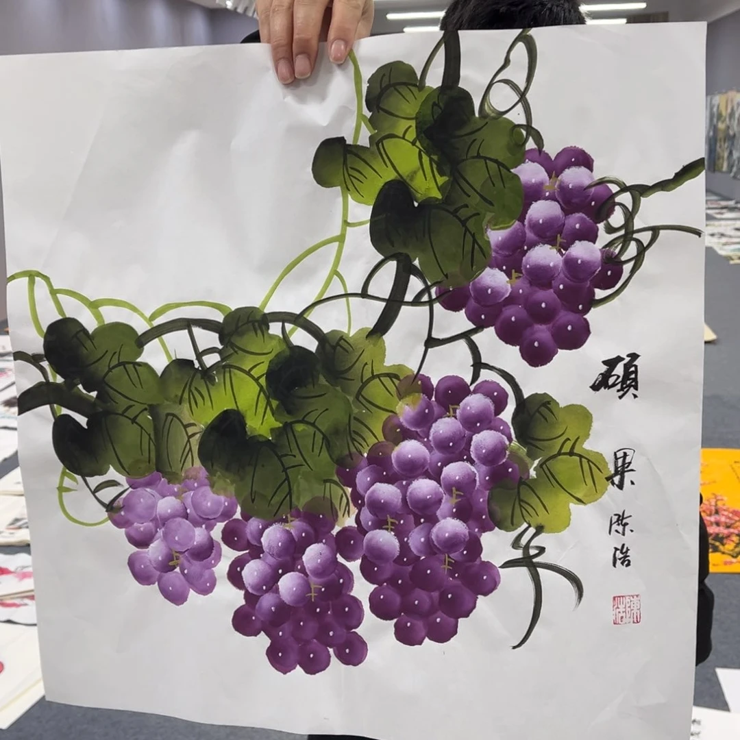 国画我的小伙伴们都在等