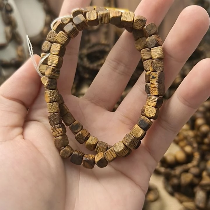 剪***爱沉香碎屑沉香小方糖单圈2条7g